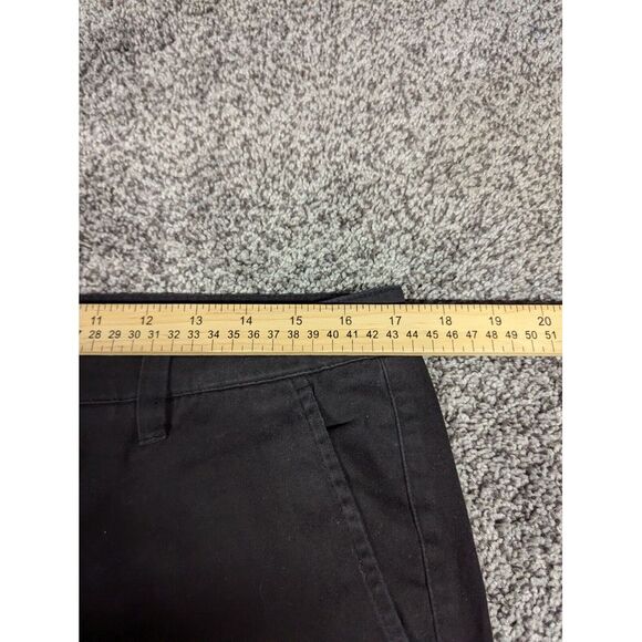 Bylt Pants‎ Mens Large Black Classic Chino Pant Stretch Golf Work Active 34x29 - Picture 7 of 12